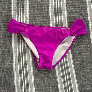 Pink by Victoria’s Secret purple bikini bottoms